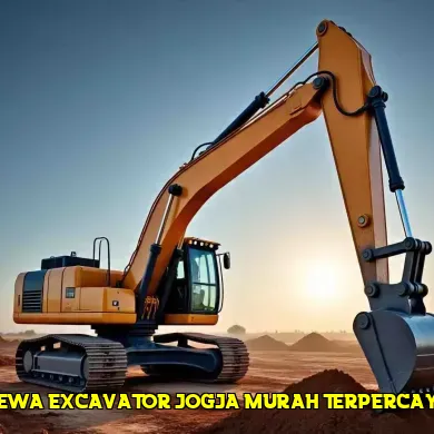 5 Alasan Memilih Sewa Excavator Jogja Murah untuk Proyek Anda